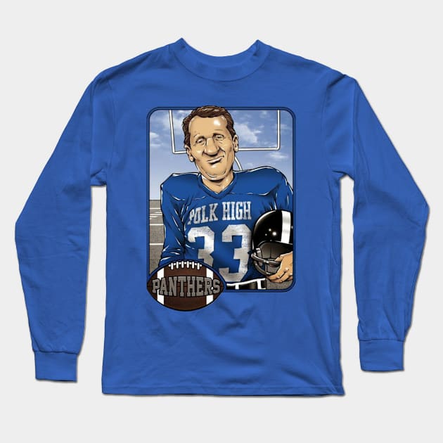 Fullback Bundy Long Sleeve T-Shirt by Money Fresh Clothing LLC